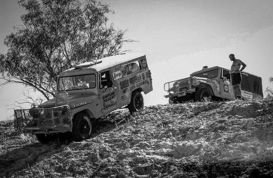 50th Anniversary East-West Jeep Expedition