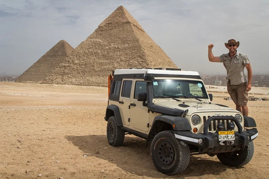 54,000 miles around Africa with Warn