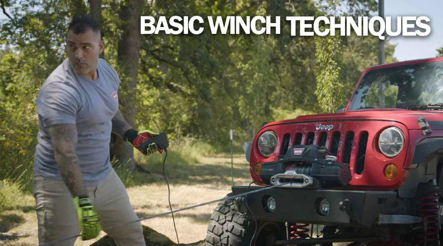 Basic Winch Techniques