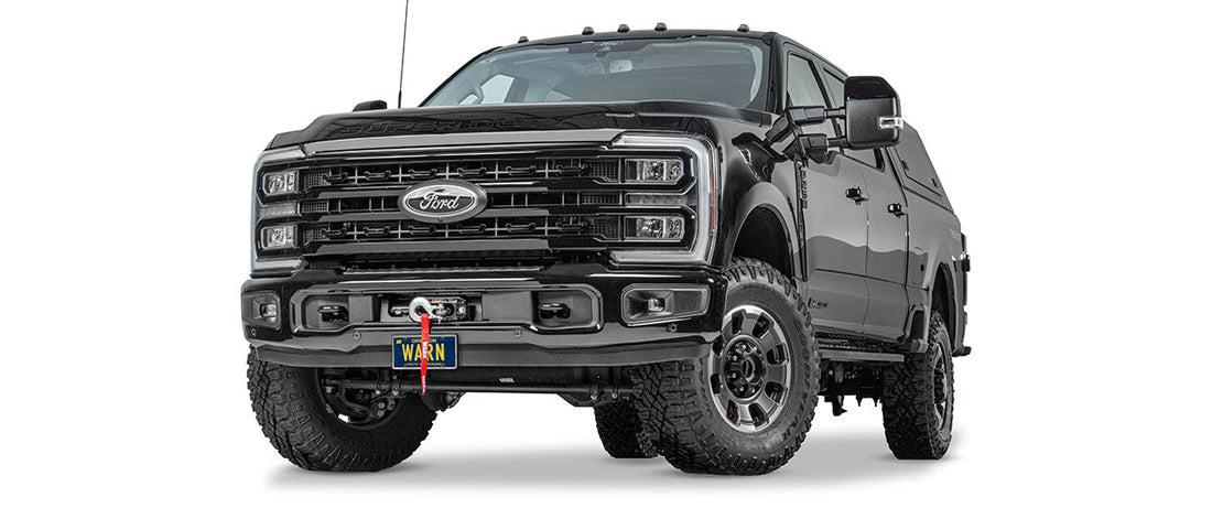 The WARN Hidden Kits for the Newest Generation of Ford Trucks