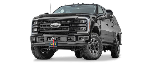 The WARN Hidden Kits for the Newest Generation of Ford Trucks