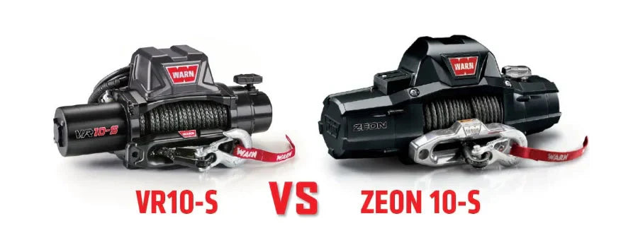 Comparison: WARN VR vs. ZEON