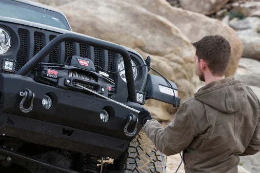 Four Tips to Maintain Your Winch