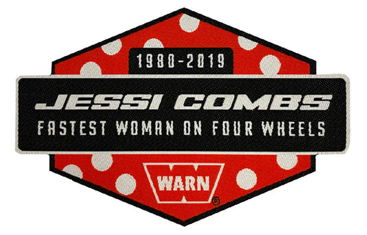 KOH 2020: Special WARN Patches for the Jessi Combs Foundation