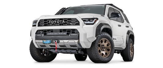 WARN Winch Bumpers for the Newest Generation of Toyota Trucks and SUVs