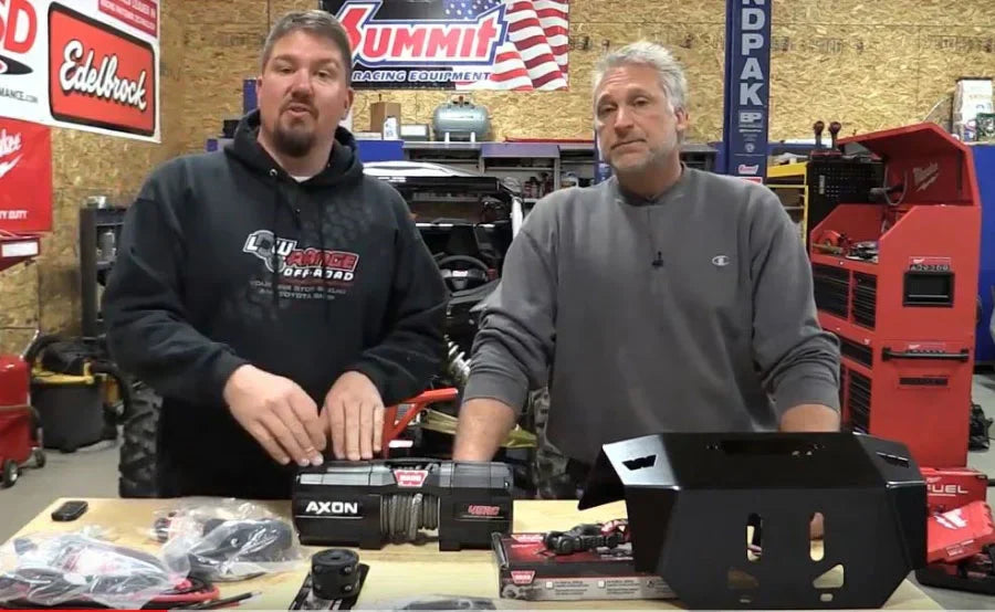 WARN AXON 45Rc on Wrenches & Rides
