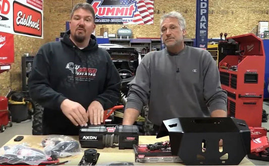 WARN AXON 45Rc on Wrenches & Rides