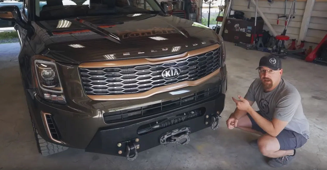 #WARNequiped: Kia Telluride Overlander