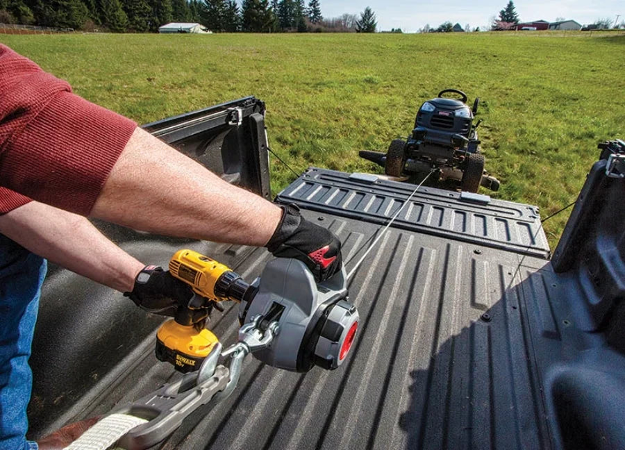 WARN Portable Winches Let You "Go Prepared" on the Go