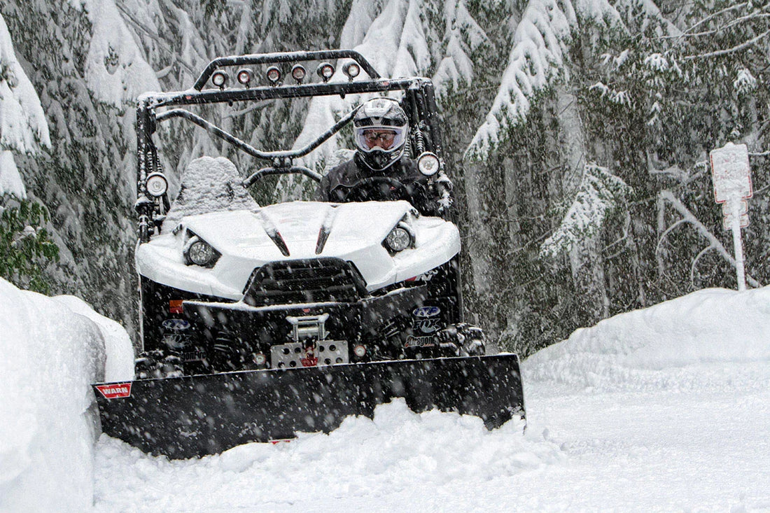 WARN Lift Limit Control and Slack Control Kits are Great Powersports Plow Accessories