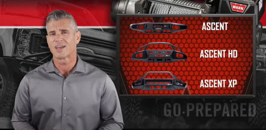 WARN Ascent Bumpers: Three Styles for Late-Model Pickups