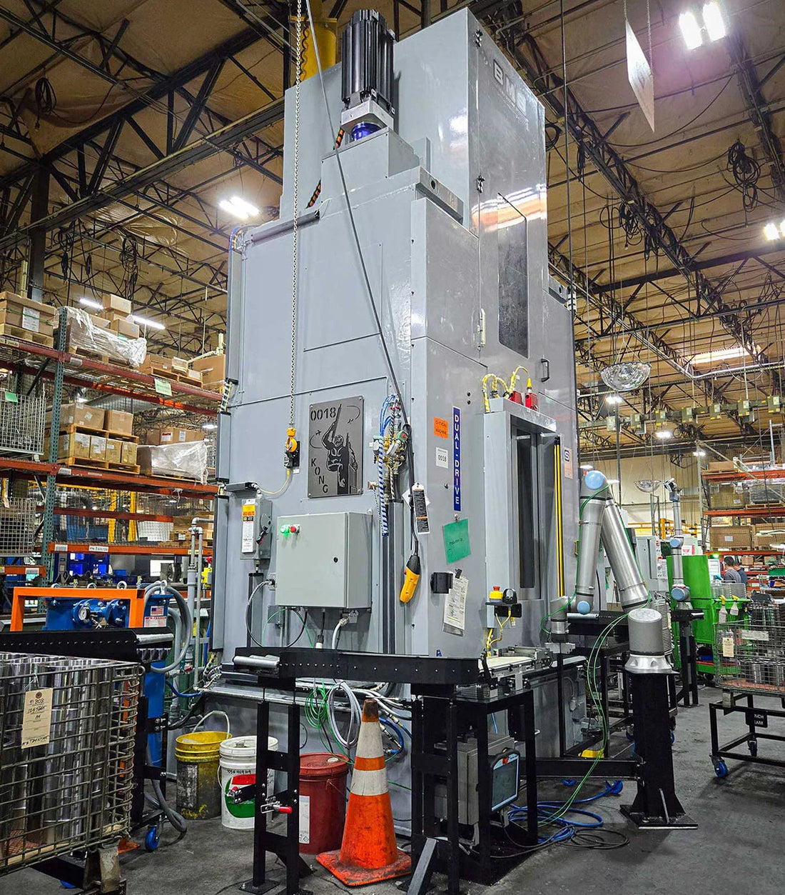 Broachzilla is a manufacturing monster