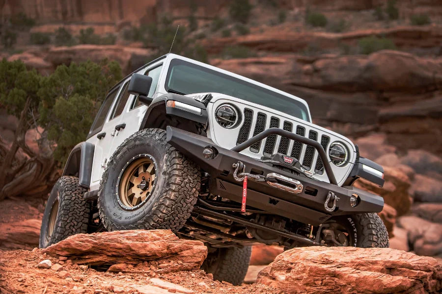 New Product: WARN Elite Series Bumpers for Jeep Wrangler JL