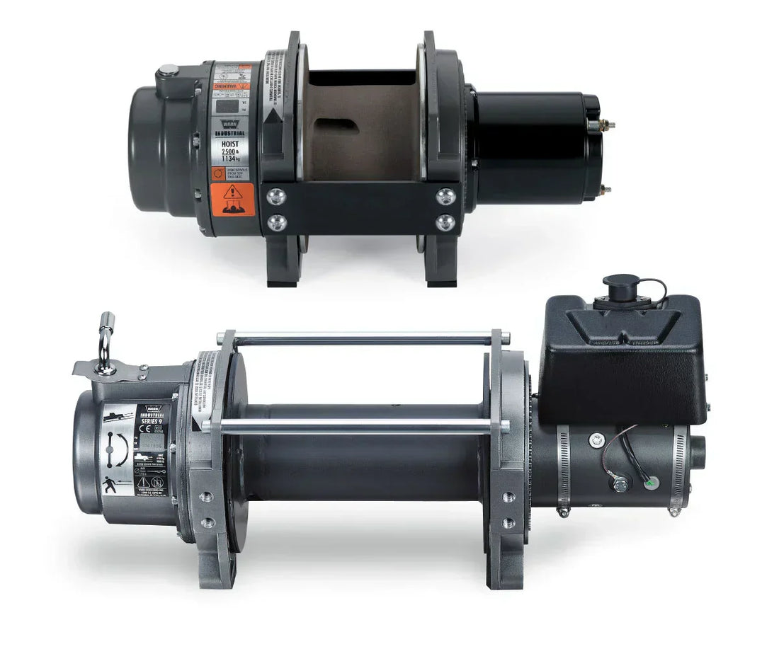 The Difference Between a Hoist and a Winch: Different Tools for Different Jobs