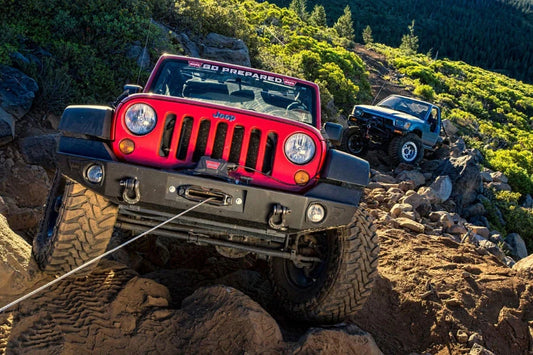 Tech Tip Tuesday: Determine the Right Winch Capacity For Your Truck or SUV