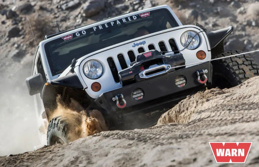 WARN Winch Performance Specifications: Pulling Capacity by Layer