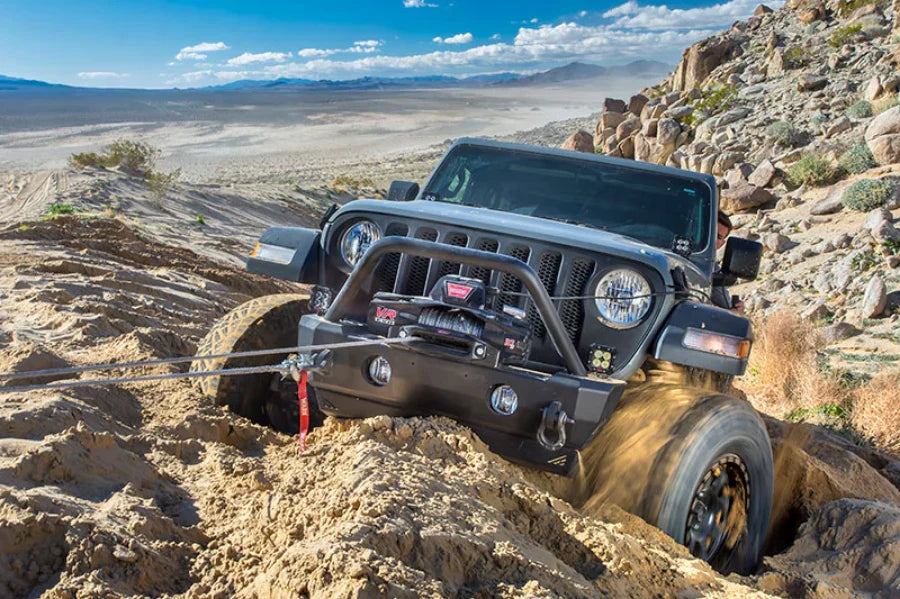 How To Choose a Winch for Jeeps