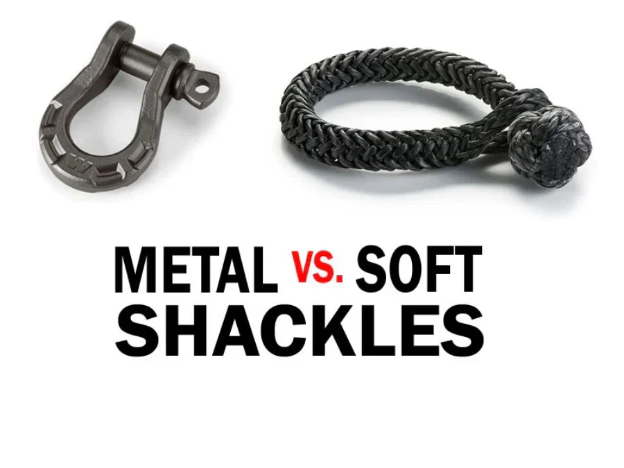 Metal Shackles vs. Soft Shackles