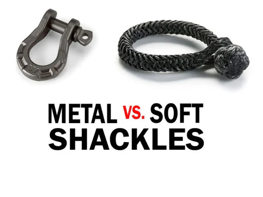 Metal Shackles vs. Soft Shackles