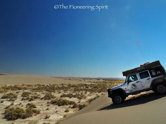 The Pioneering Spirit: Exploring Africa in a Cummins-Powered Jeep JK