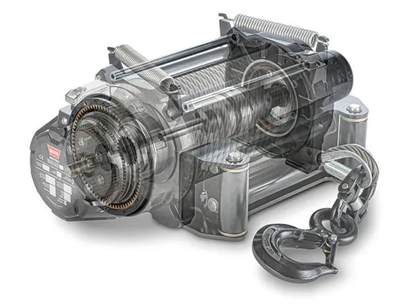 Warn Offers The World’s Most Powerful and Efficient Electric Winches