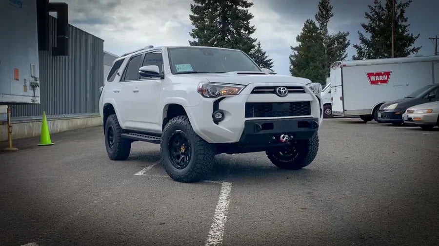 Install: WARN Semi-Hidden Kit for 5th Gen Toyota 4Runner (2014-2022)