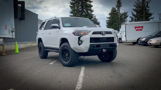Install: WARN Semi-Hidden Kit for 5th Gen Toyota 4Runner (2014-2022)