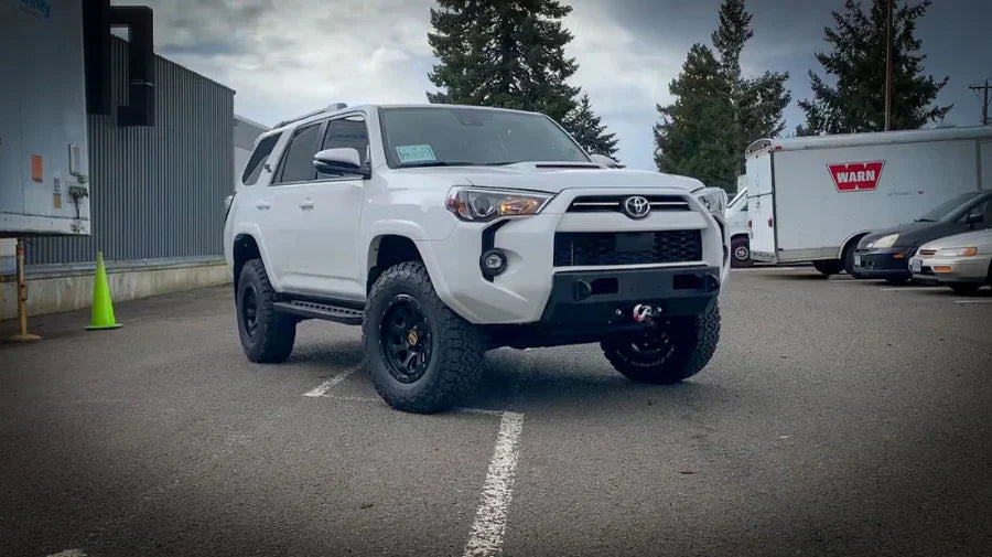 Install: WARN Semi-Hidden Kit for 5th Gen Toyota 4Runner (2014-2022)