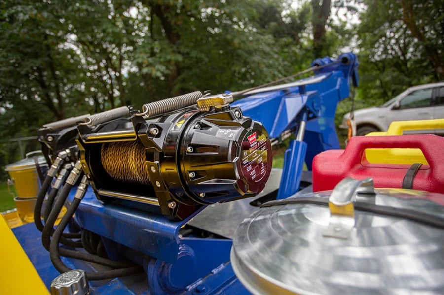 The New WARN Series G2 Industrial Winches