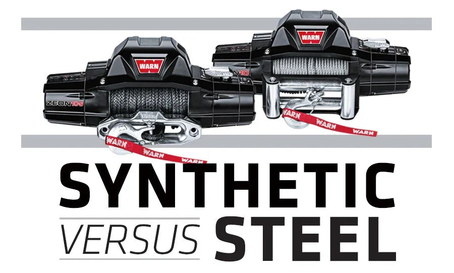 Synthetic rope vs steel rope: Which one is best?