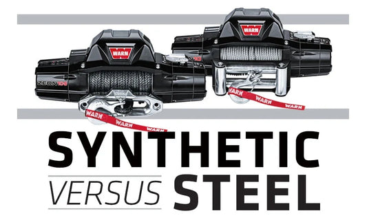 Synthetic rope vs steel rope: Which one is best?