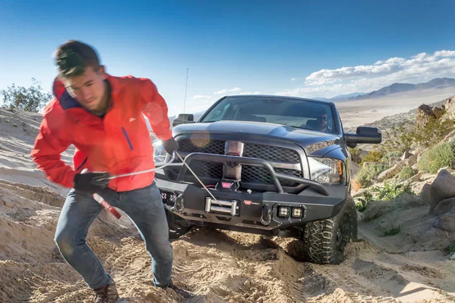 Know How To Use Your Winch Before Needing To Use It