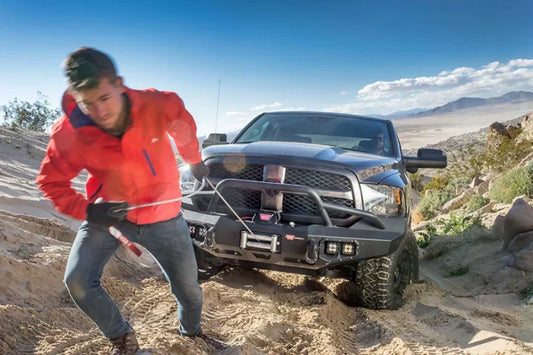 Know How To Use Your Winch Before Needing To Use It