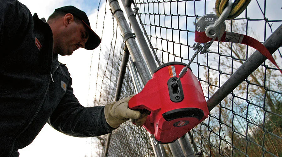 WARN PullzAll Application #05: Stretching Fence
