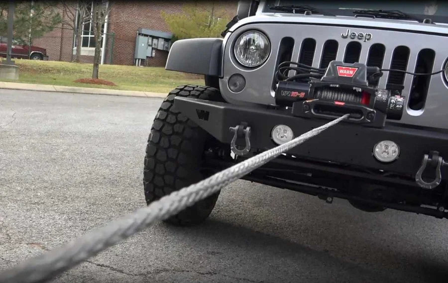 Tech Tip Tuesday: How To Stretch Winch Rope