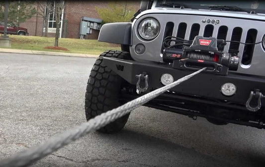Tech Tip Tuesday: How To Stretch Winch Rope