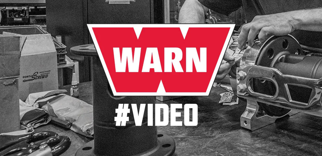 Video: Steel vs. Synthetic Winch Rope