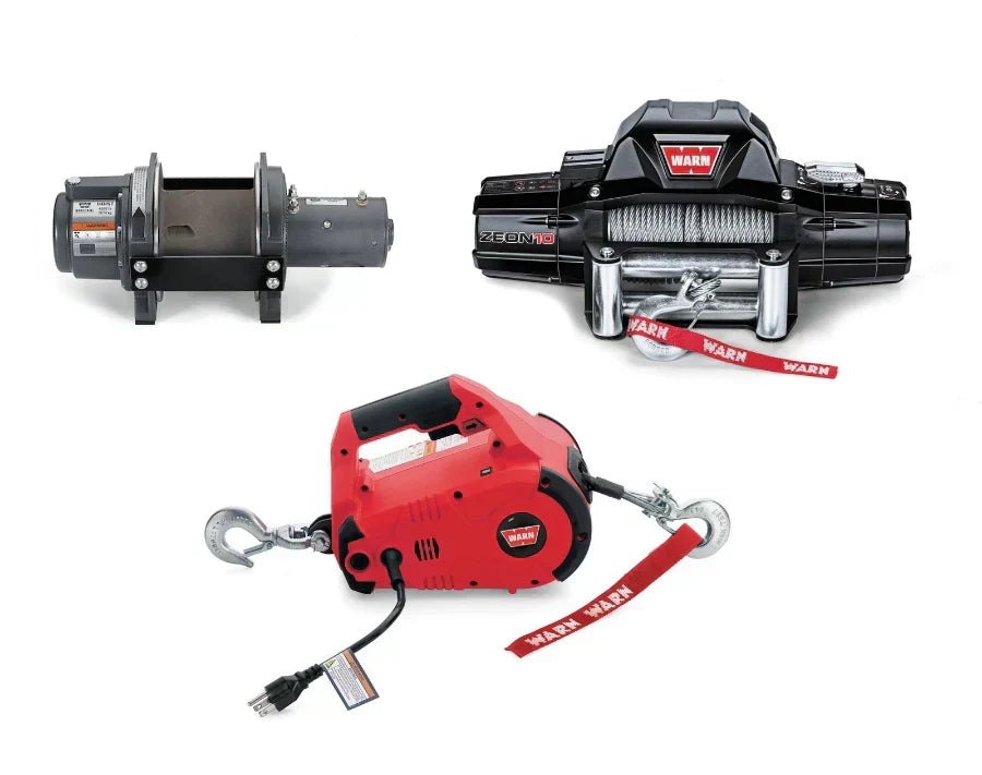 Winch vs. Hoist: The Differences and Which One To Choose