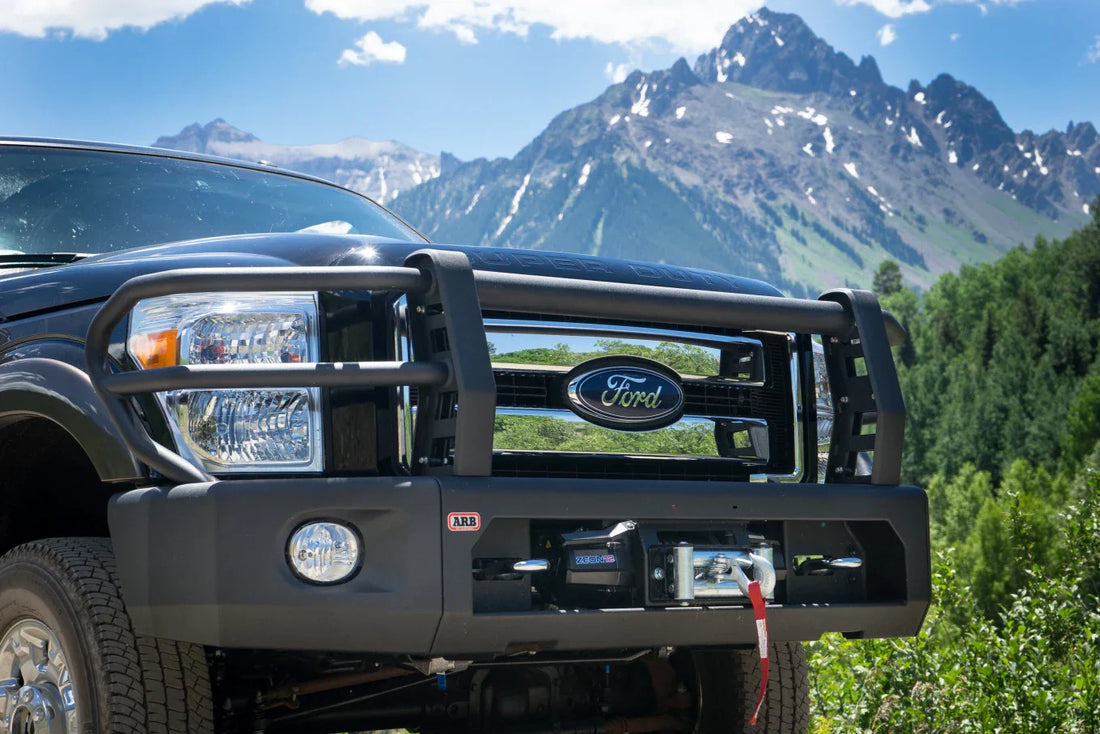Mid Frame or Large Frame Winch?