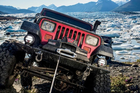 ZEON Platinum Winches Makes Self-Recovery Easier