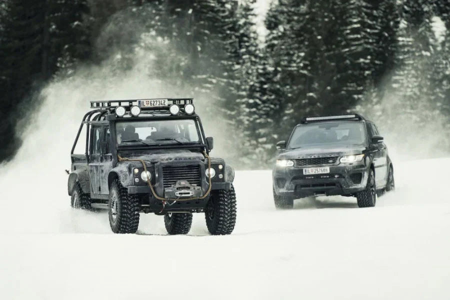 WARN Featured on SPECTRE Land Rover