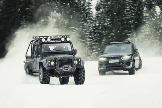 WARN Featured on SPECTRE Land Rover