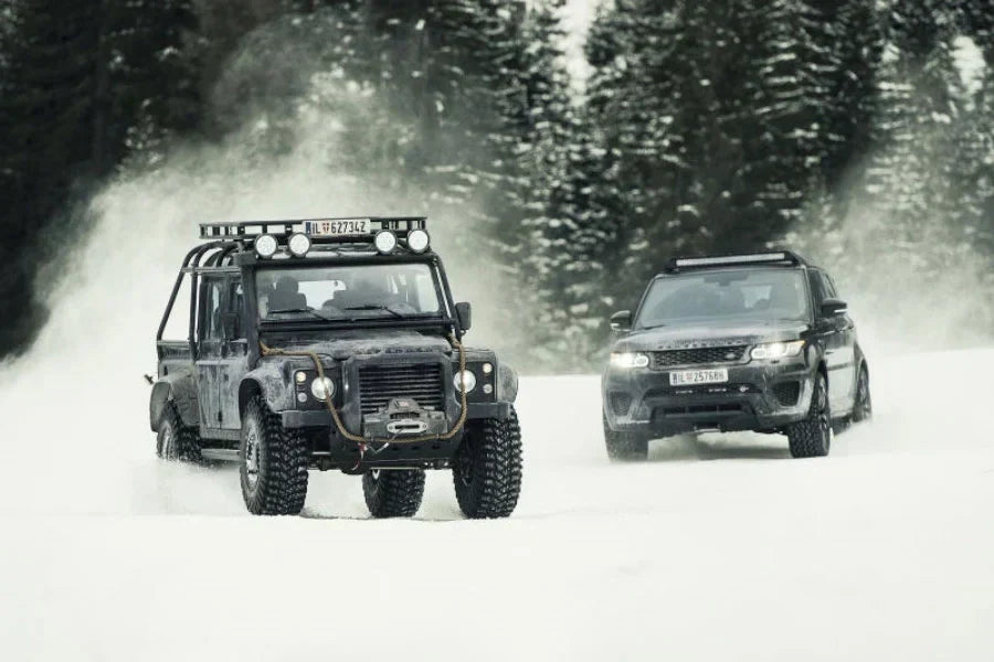 WARN Featured on SPECTRE Land Rover