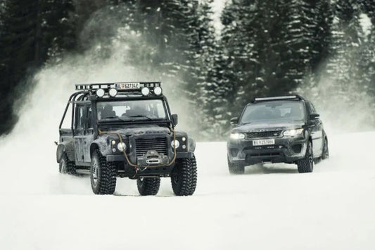 WARN Featured on SPECTRE Land Rover