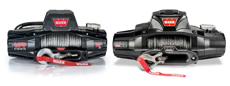 Zeon XD vs VR EVO: Which Winch is Which