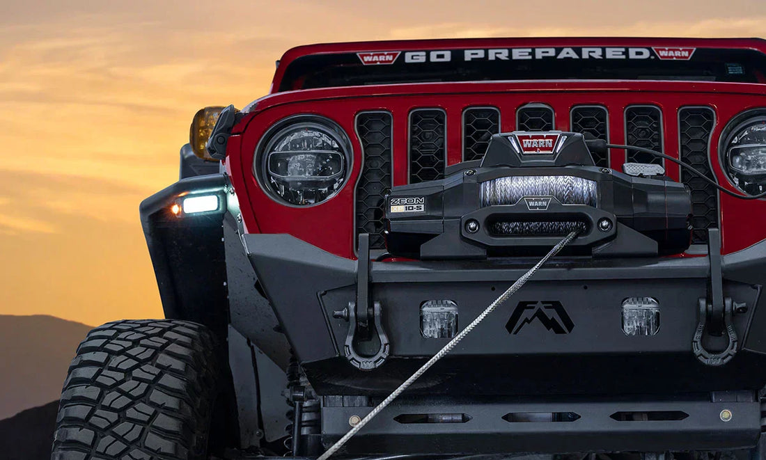 The New WARN ZEON XP: The Next Generation of Extreme-Performance Winches