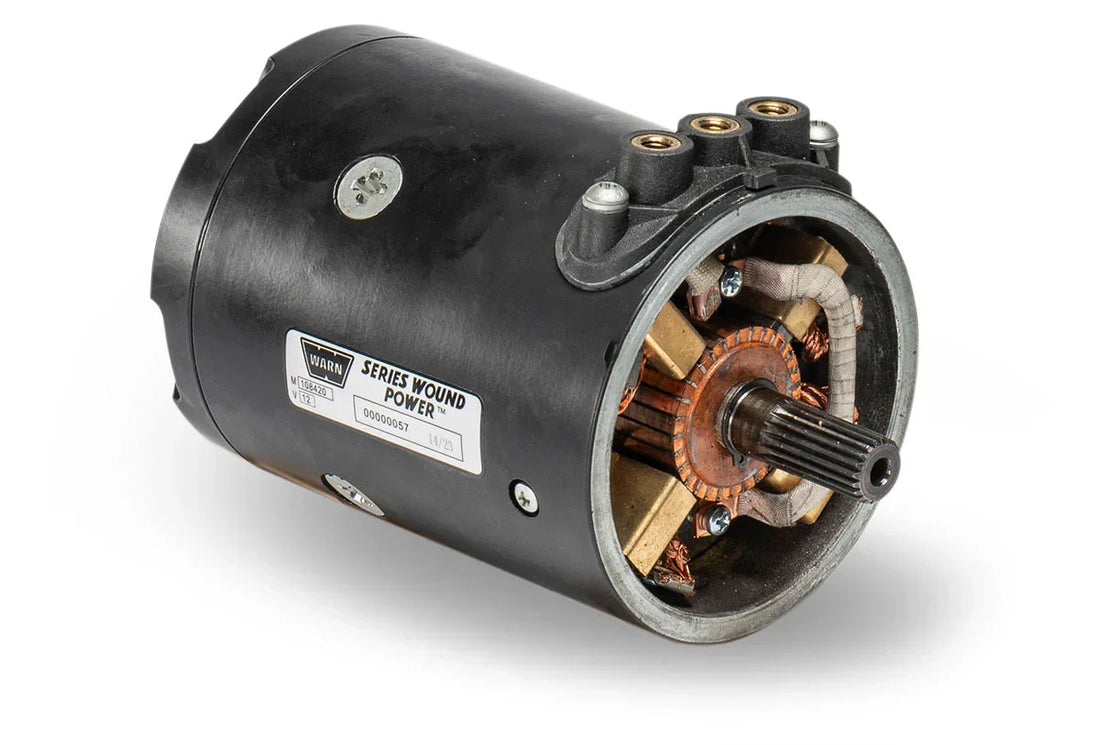 Why Winch Motor Horsepower Ratings Aren’t as Important as You Think