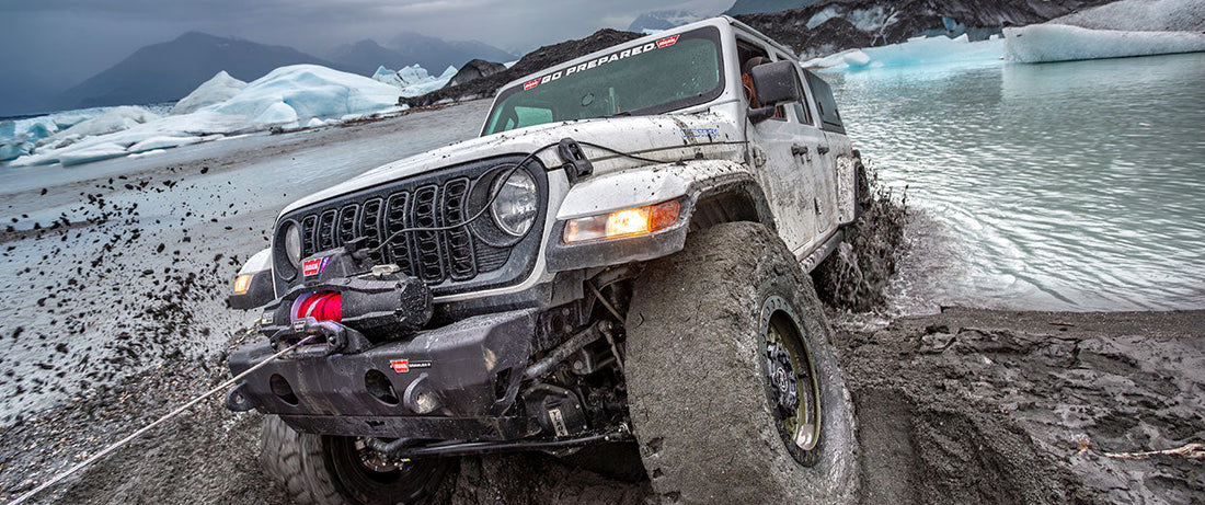 ZEON XP Winch Lineup – Warn’s Top-Of-The-Line Truck, Jeep, and SUV Self-Recovery Winches