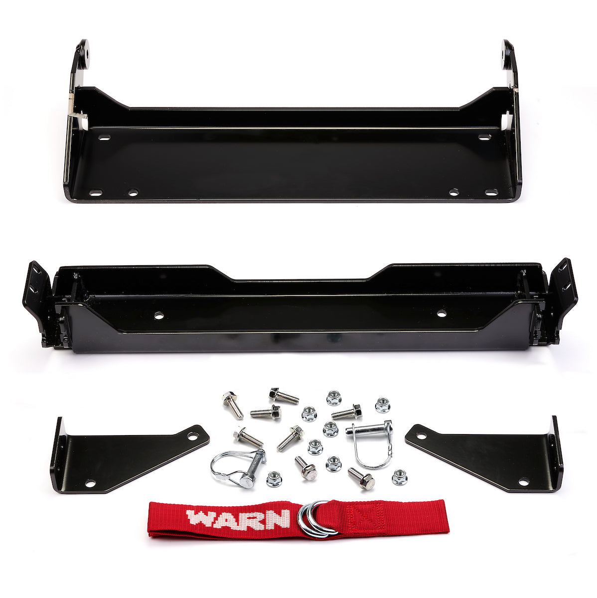 WARN Front Plow Mount Kit for the Kubota Sidekick 850