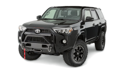 WARN Semi-Hidden Winch Mount with Grille Guard for 2014-2024 Toyota 4Runner, alternate view